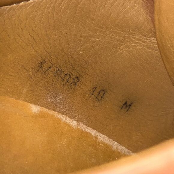 Magnanni Marlow Cognac Brown Leather Lace Up Men Sneakers size 10 - Picture 11 of 11